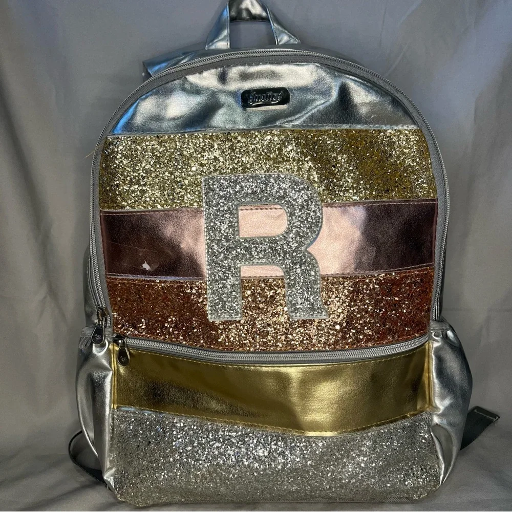 Justice glitter backpack